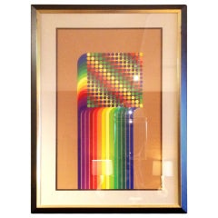 Limited Edition Serigraph by Julio Le Parc 8