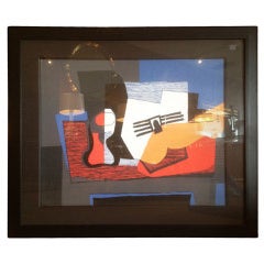 Serigraph Signed "Picallo 22" 10