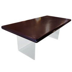 Mid-Century Modern Executive Desk by Gianni Furniture 3
