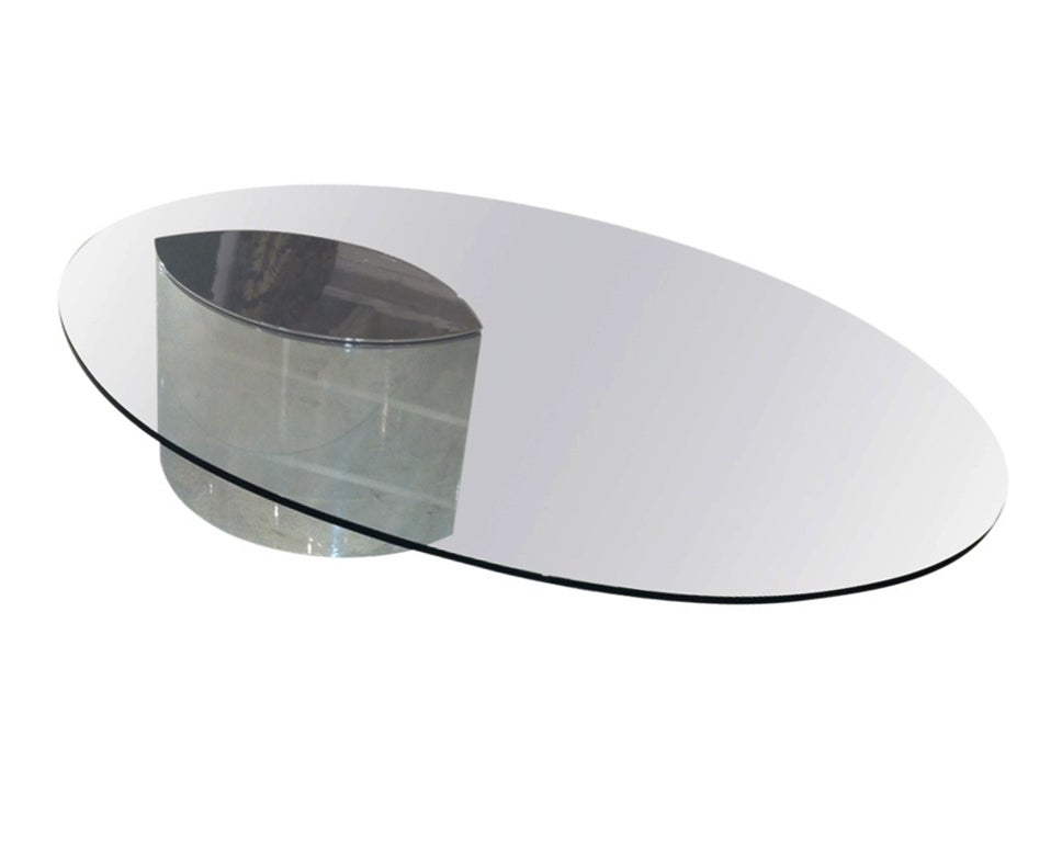 American Lunario Table by Cini Boeri for Knoll