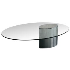 Lunario Table by Cini Boeri for Knoll