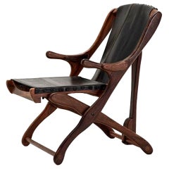 Don Shoemaker Folding Lounge Chair, Mexico 1960's
