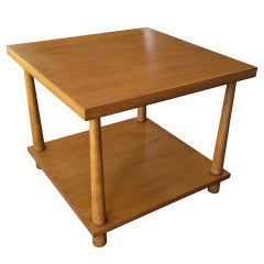 Robsjohn Gibbings Two Tiered Side Table for Widdicomb