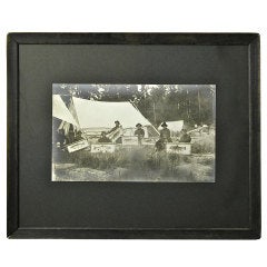 Fish Mount Display at a Penobscot Camp 4
