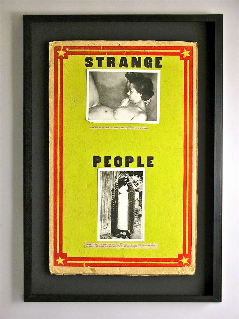 Strange People - 8 In Excellent Condition In New York, NY