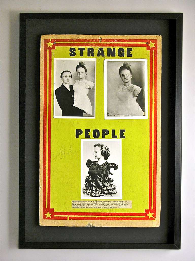 Strange People - 5 In Excellent Condition In New York, NY