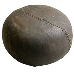 Antique Medicine Ball