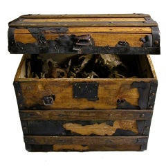 Antique Steamer Remains