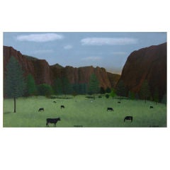 Yosemite Cows