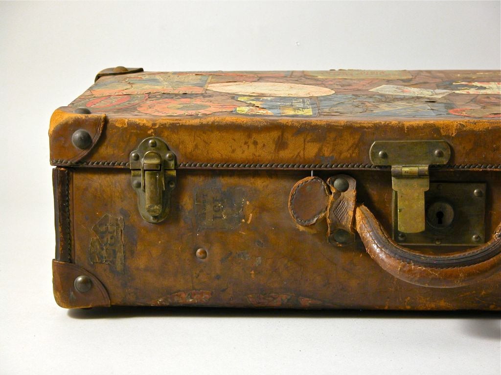 20th Century A suitcase well traveled