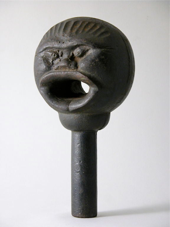 Folk Art Hitching Ball