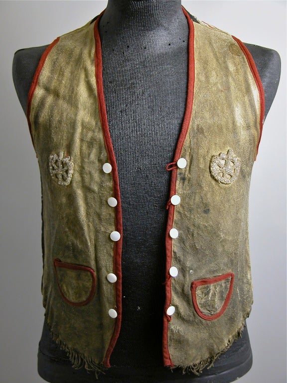 20th Century Eskimo Vest
