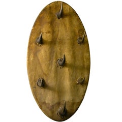 Antique Tribal Oval