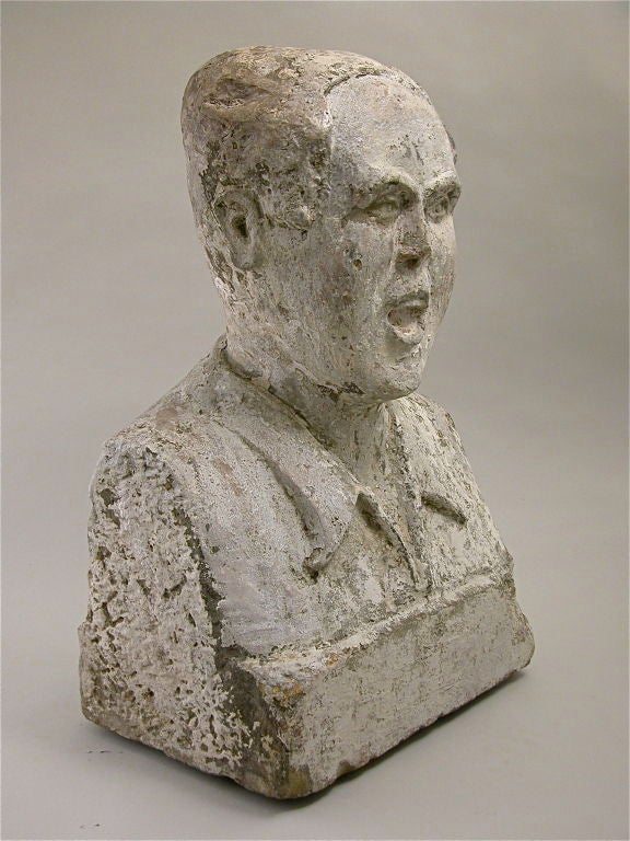 Georgian Pill Head Bust For Sale