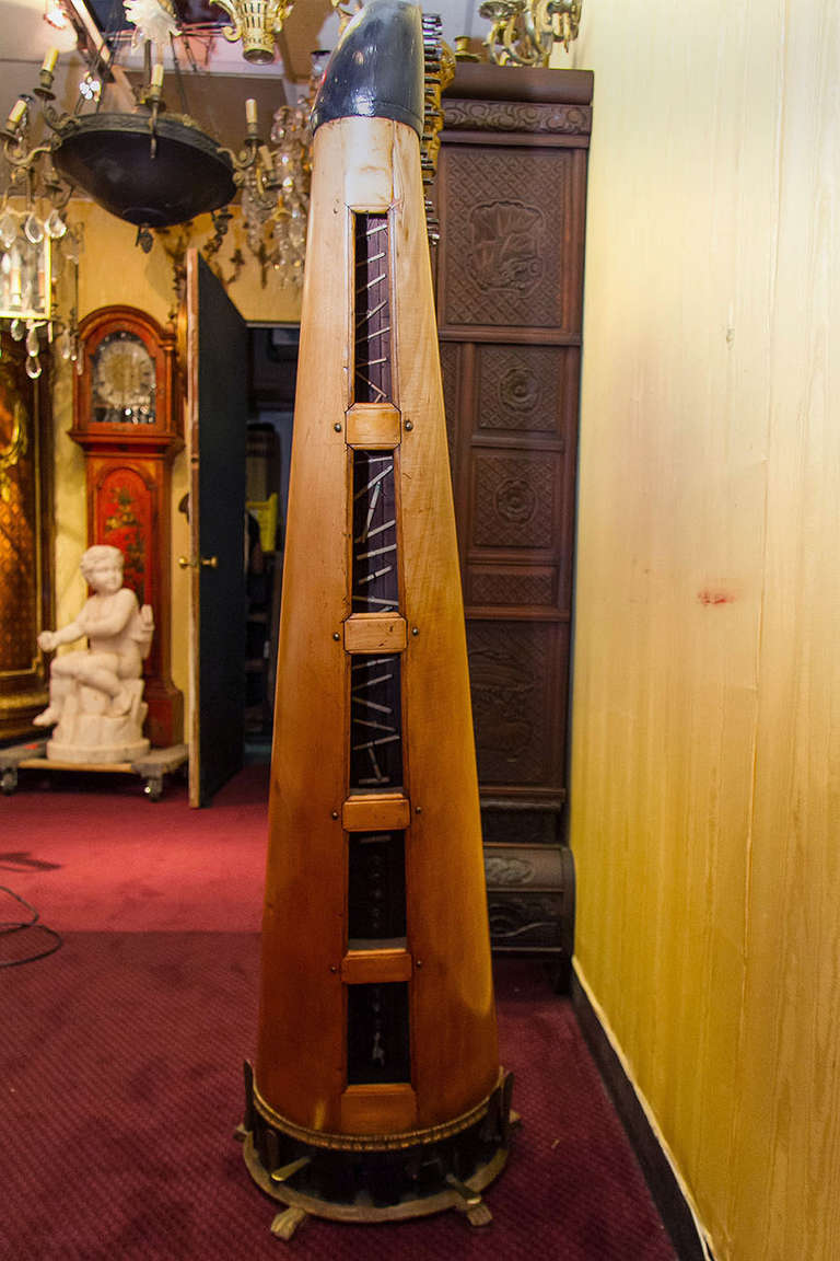 A Giltwood English Harp by Sebastian Eraros In Fair Condition In New York, NY