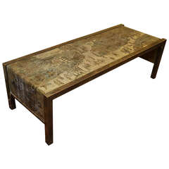 Very Fine Quality Kevin Philip La Verne Coffee Table