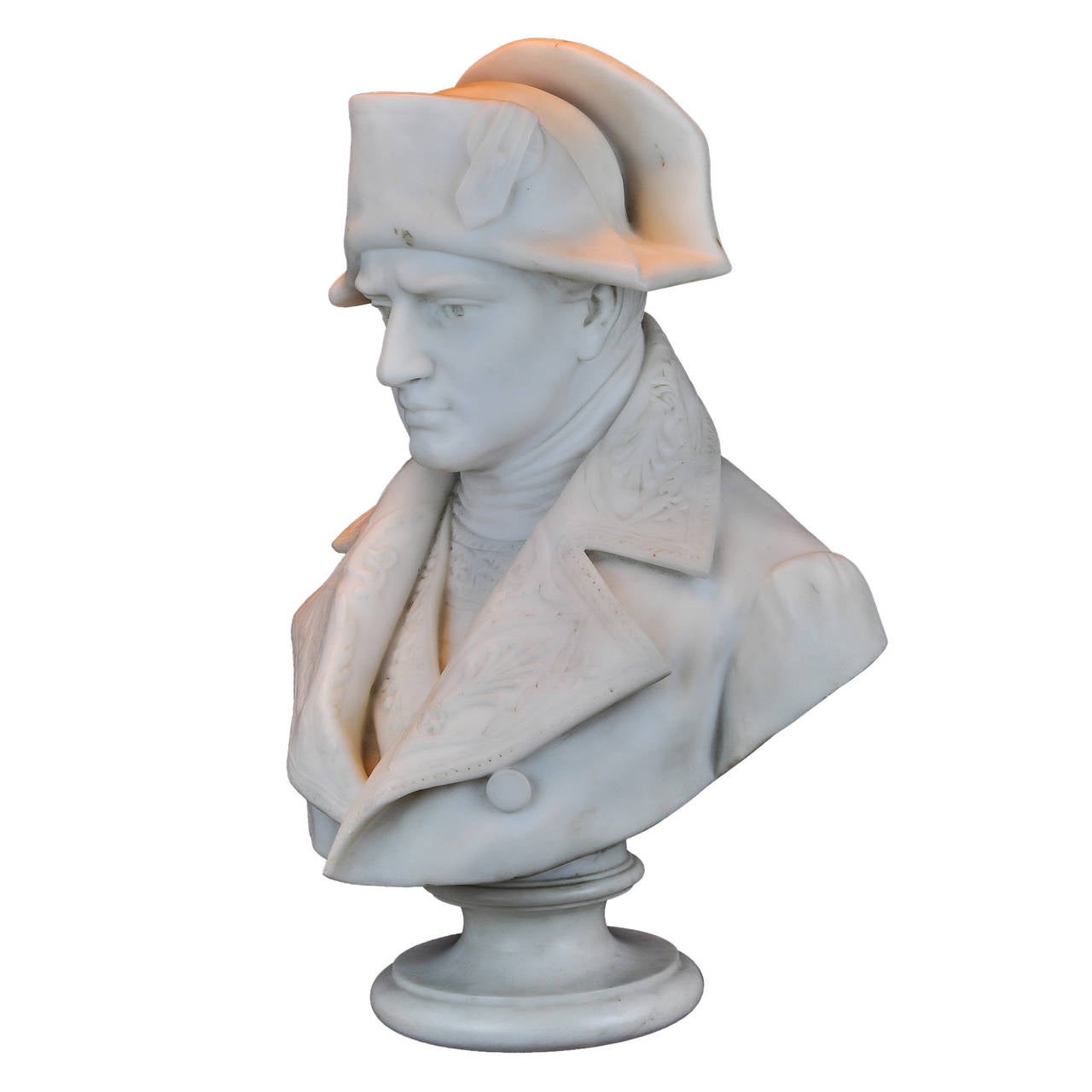 Italian Fine Marble Bust of Napoleon