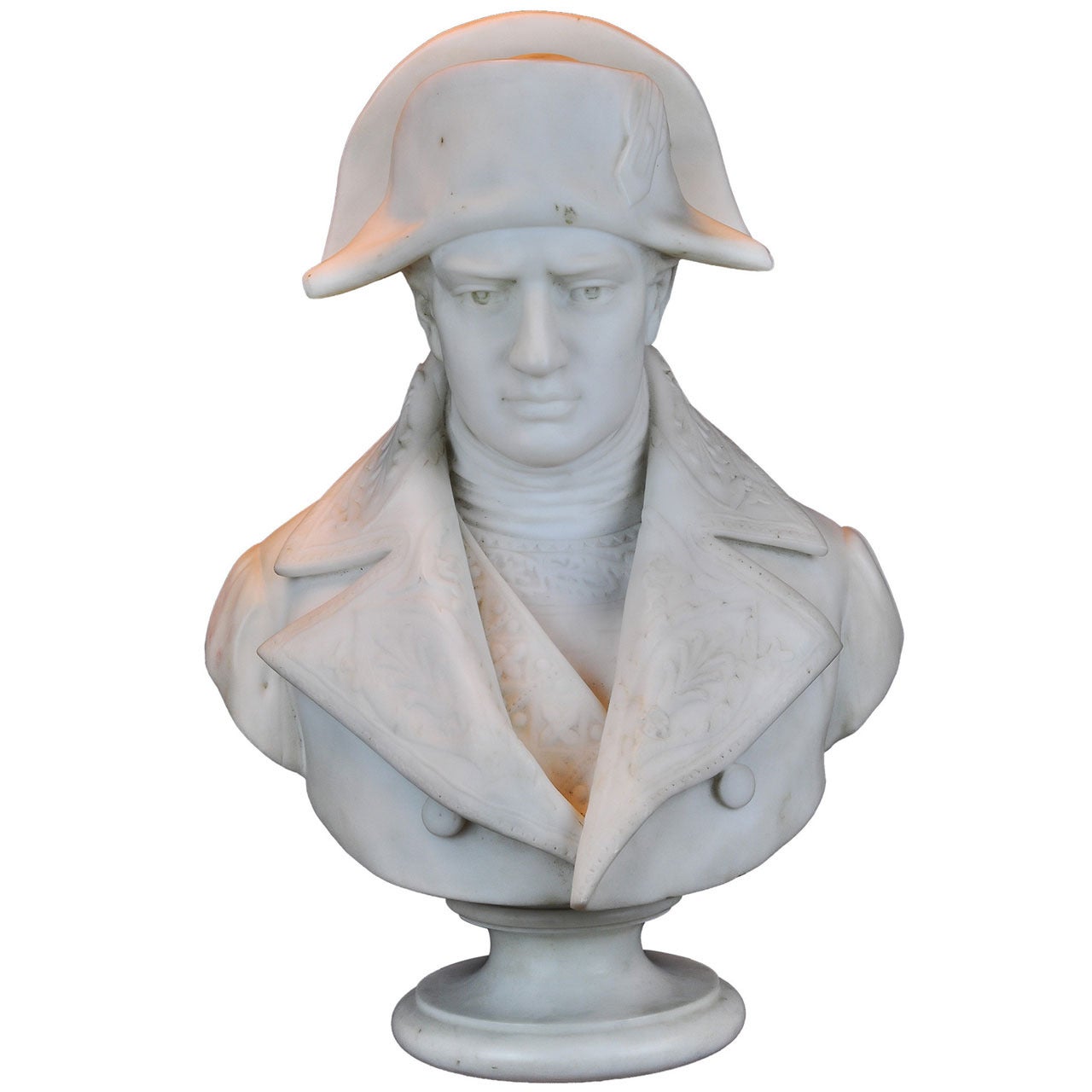 Fine Marble Bust of Napoleon