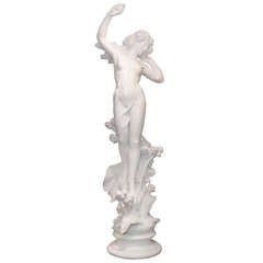 Very Fine Quality Life Size Marble Statue