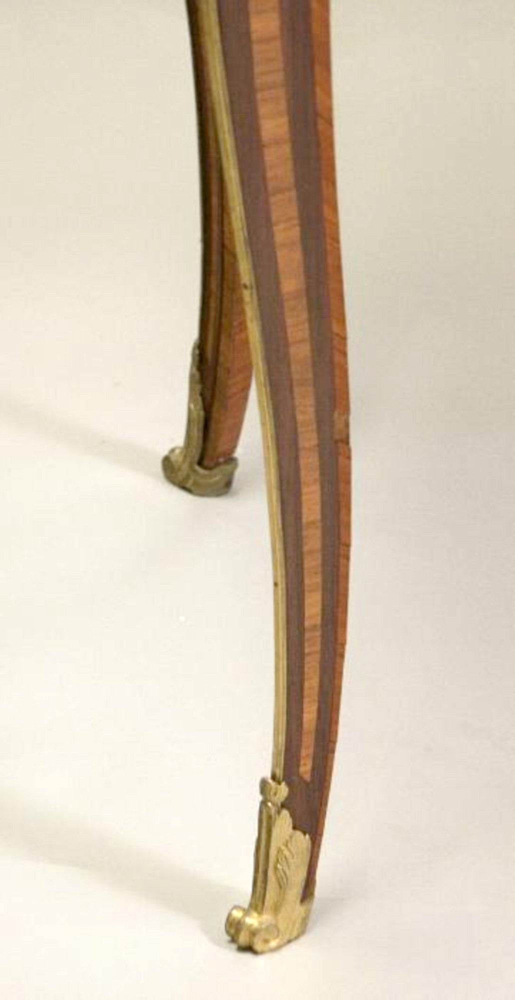 Important Ormolu-Mounted Louis XV Style Desk Stamped Beurdelay