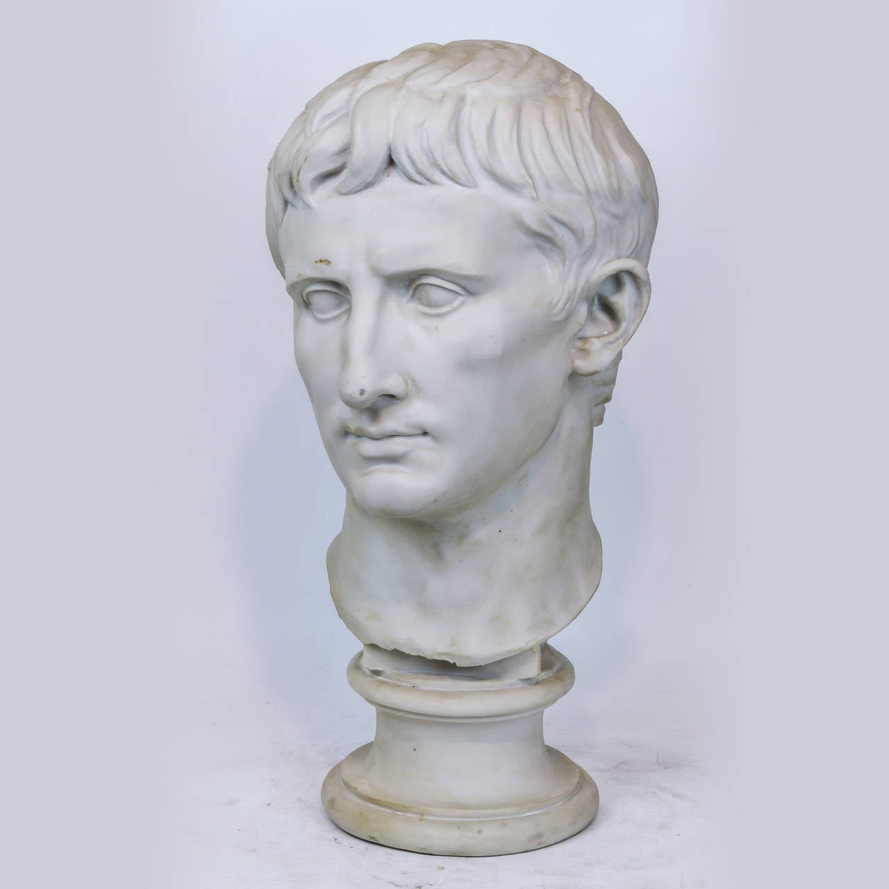 A Neoclassical Composition Bust of Caesar