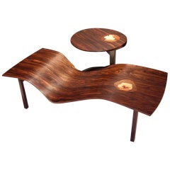 Pair of Nesting Tables by Michel Lefevre