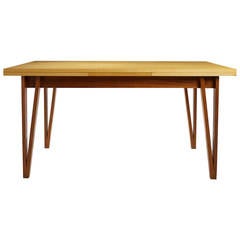 Vintage 1950s Dining Table by René-Jean Caillette