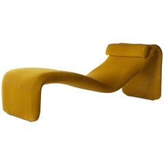 1960s Djinn Lounge Chair by Olivier Mourgue