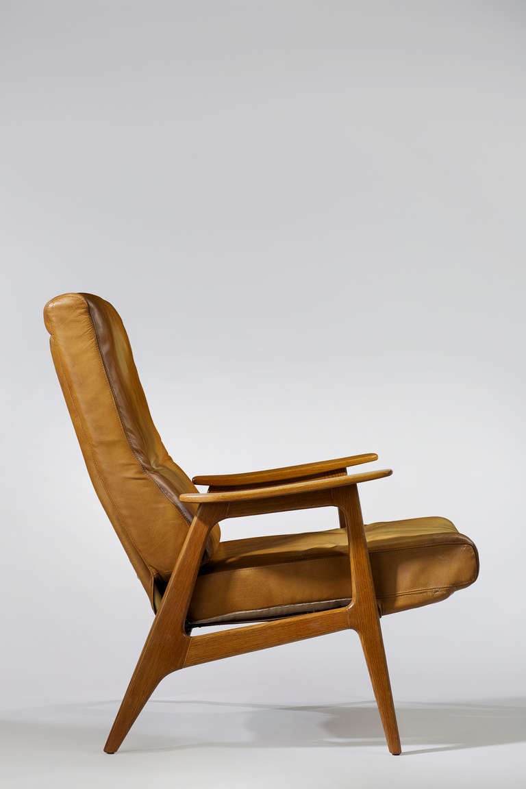 Pair of 1950s Vendôme Chairs by Pierre Guariche