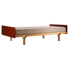 Vintage 1950s Daybed by Joseph Andre Motte