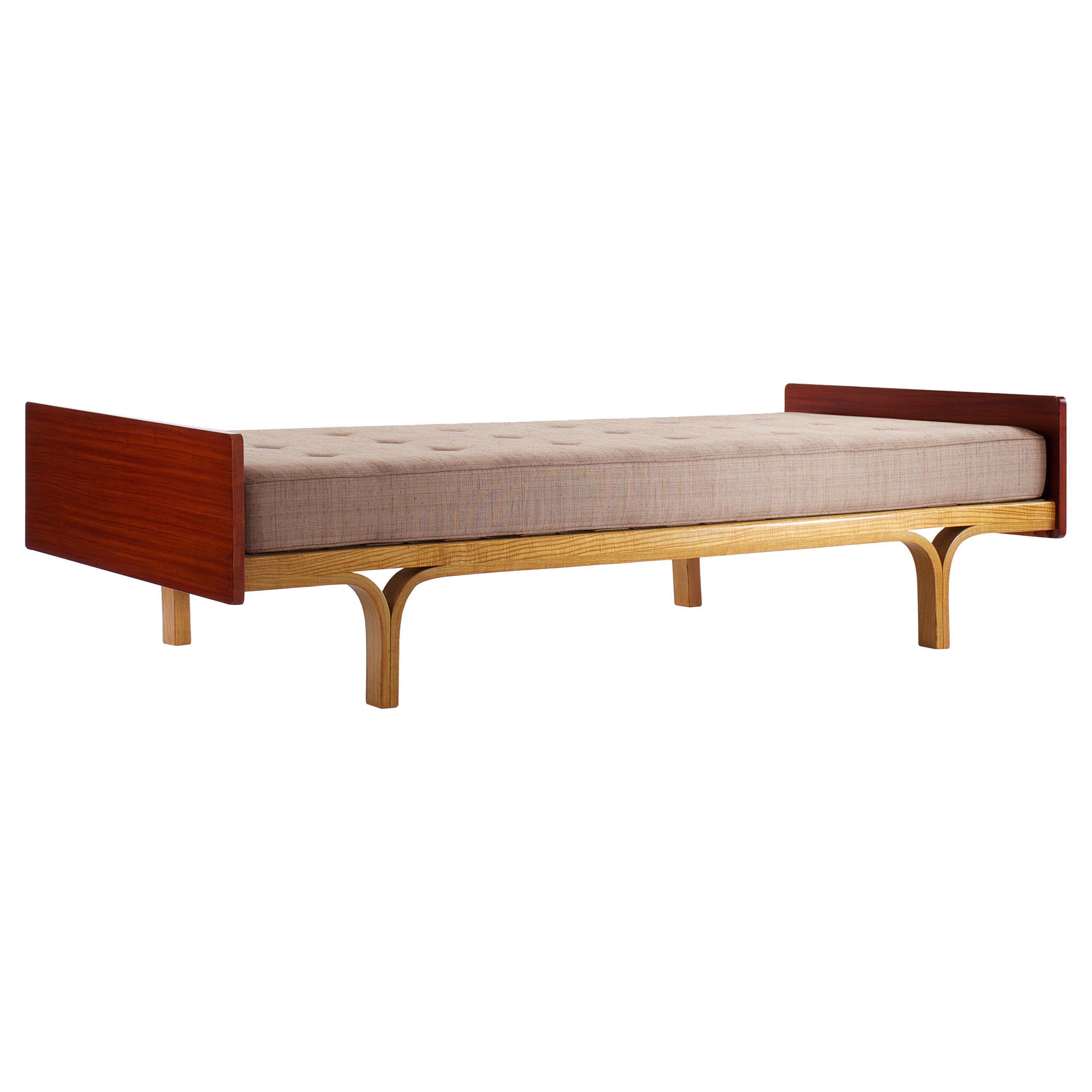 1950s Daybed by Joseph Andre Motte For Sale