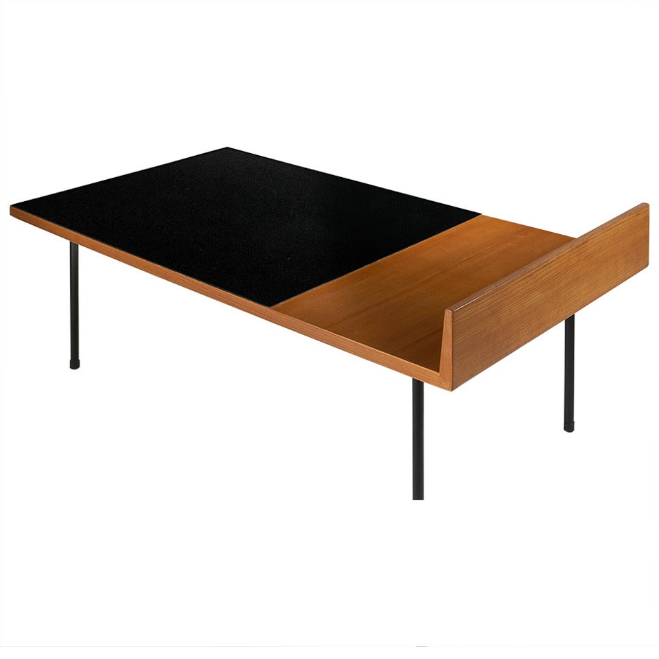 1950s Low Table by André Monpoix For Sale