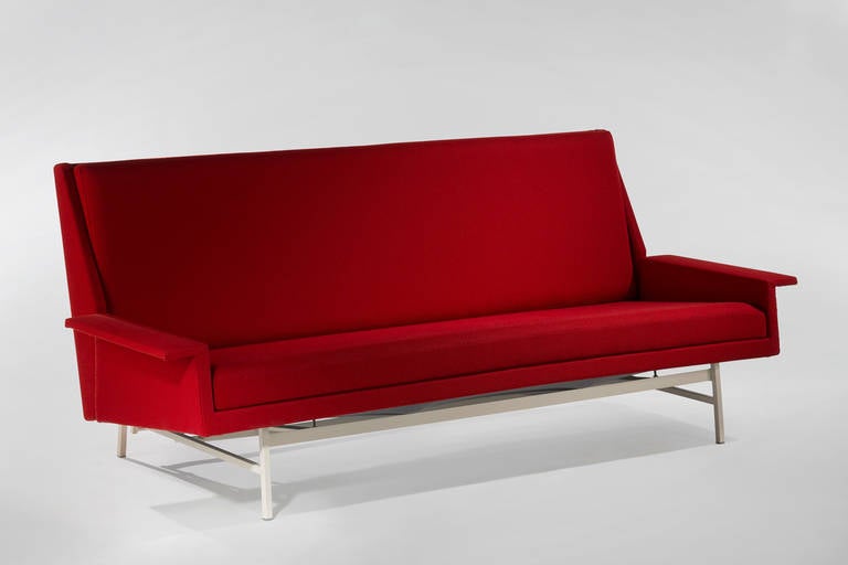 1950s Sofa, Model 730, by René-Jean Caillette