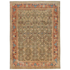 Antique Indian Lahore Rug 12