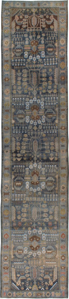 Antique Persian Malayer Rug 3ft. 6in. x 15ft. 10in.
