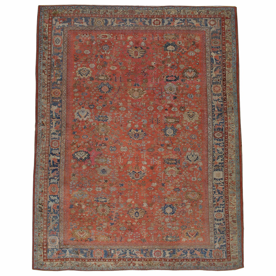 Antiker türkischer Ghourdes-Teppich