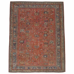Antiker türkischer Ghourdes-Teppich