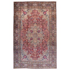 Antique Persian Tabriz Rug