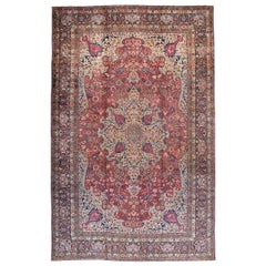 Antique Persian Tabriz Rug