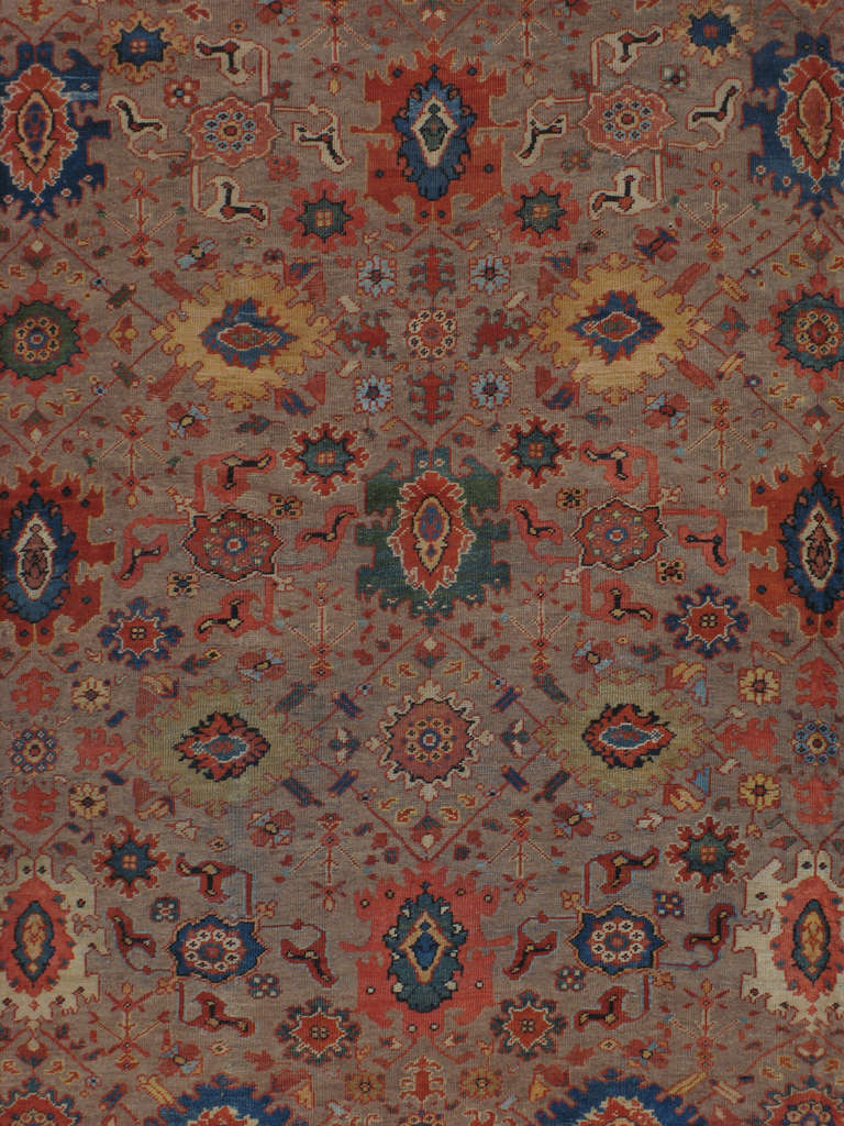 Alluring Mahal in classic antiquated tones.