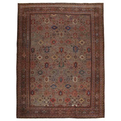 Tapis persan antique Mahal