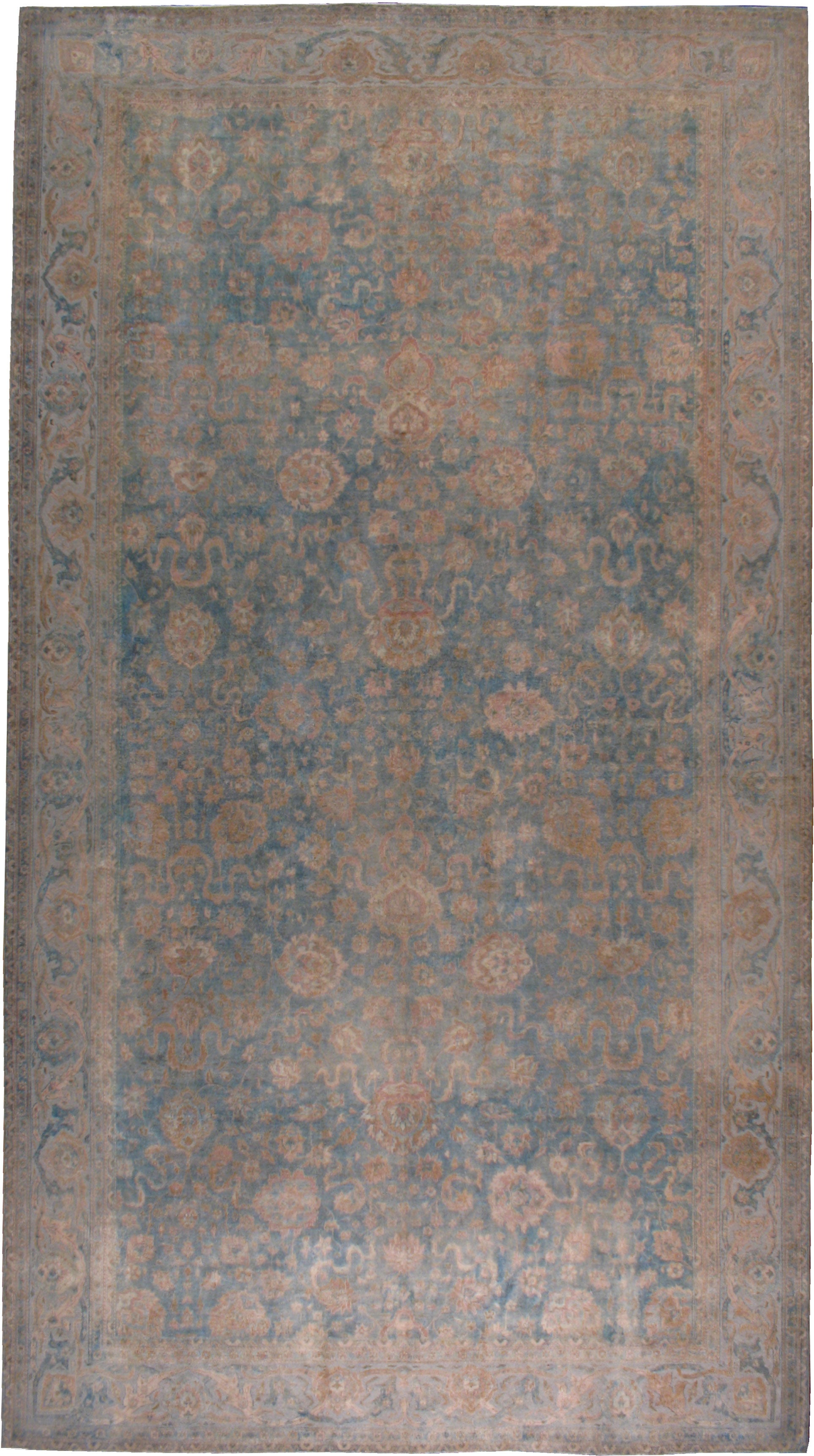 Antiker indischer Lahore-Teppich