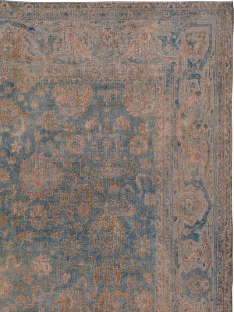 Antiker indischer Lahore-Teppich (Indisch) im Angebot