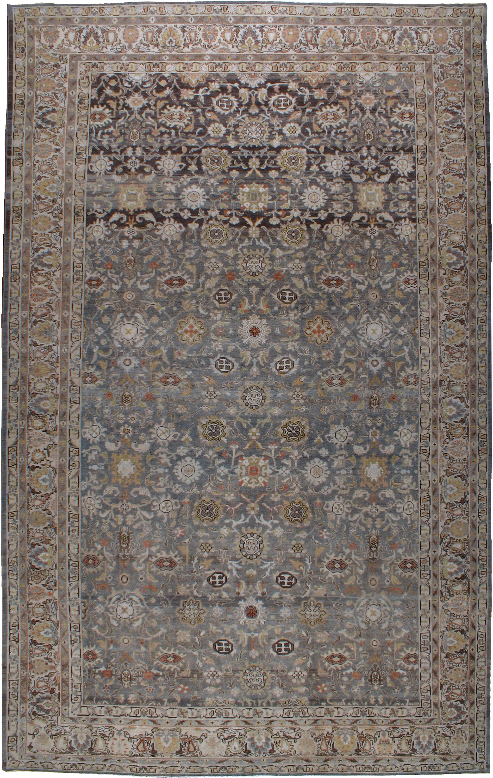 Antiker persischer Malayer-Teppich