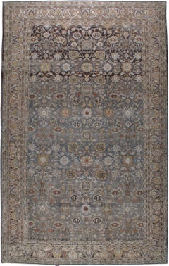Antiker persischer Malayer-Teppich