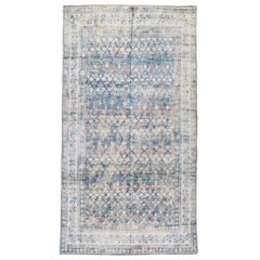 Antique Indian Cotton Agra Rug