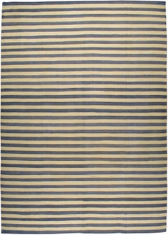 Kilim turc tissé à plat
