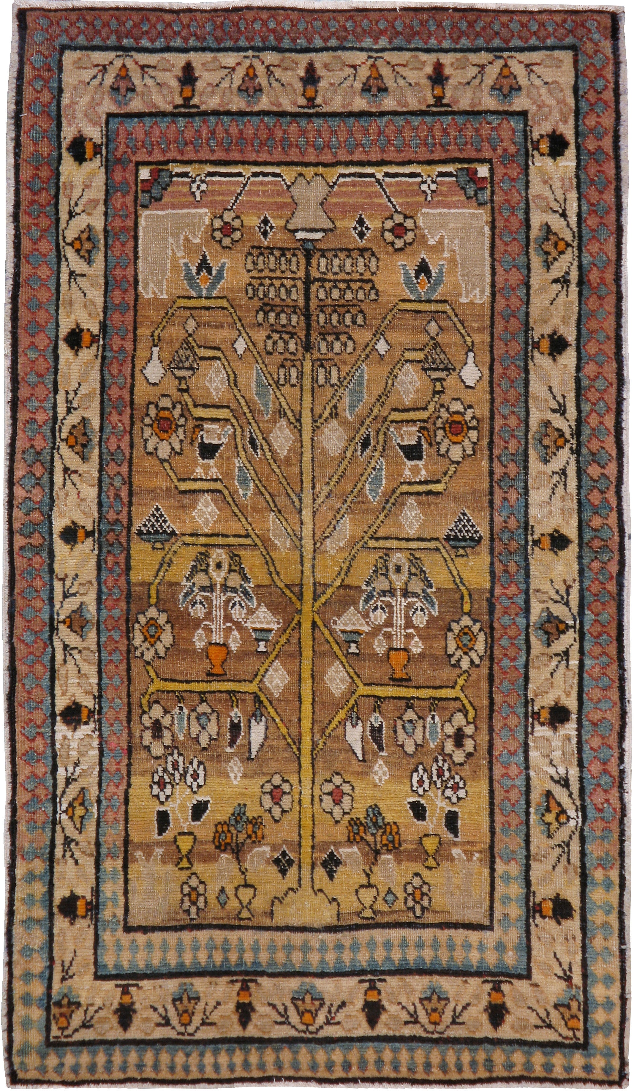 Tappeto antico persiano Tabriz