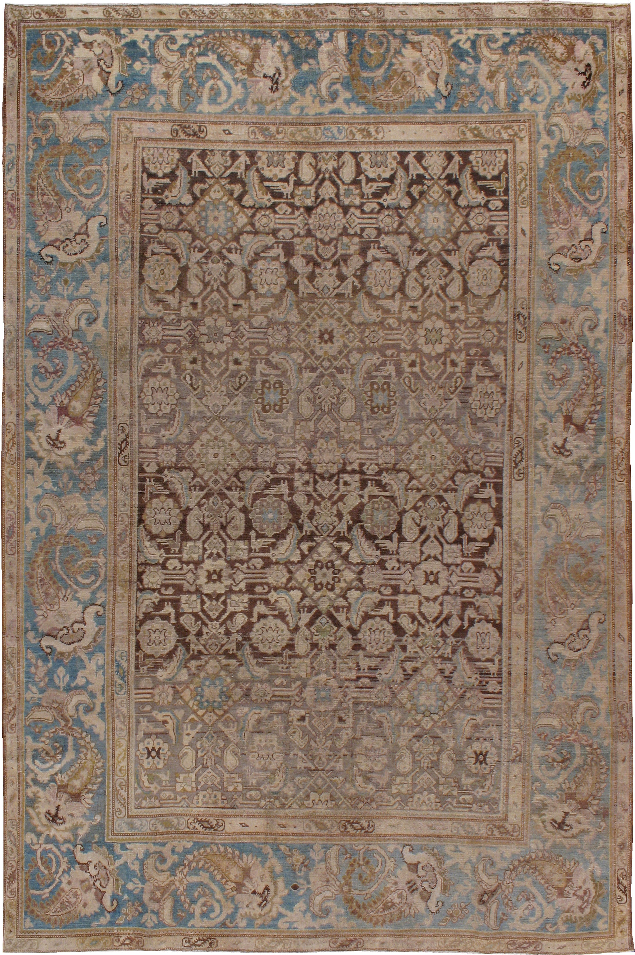 Antiker persischer Malayer-Teppich