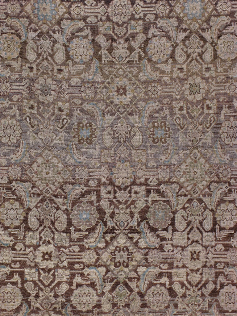 Malayer is one of over 100 weaving villages outside of Hamadan in Northwestern Iran.  Malayer has many popular parks with lush greenery and colorful birds.  The patterns of Malayer rugs are primarily geometric and one classic pattern ‘boteh’ or